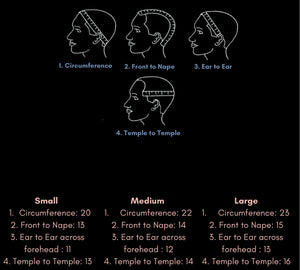 Ready to Slay Crown 14" 6x6 HD Lace Closure Virgin Straight Hair STYLED