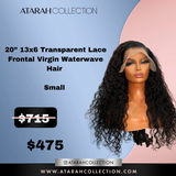 Ready to SLAY Crown 22” HD 13x6 Lace Frontal Virgin Straight Hair