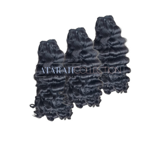 Cambodian Wavy/Curly Hair Extensions