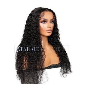 Virgin Curly Factory Made Crown