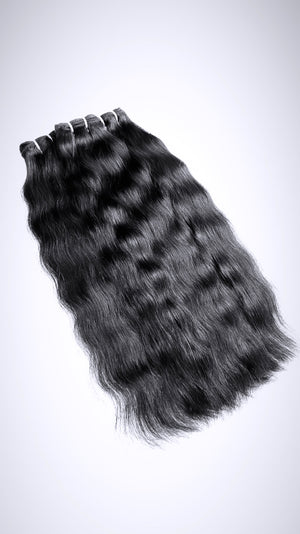 Raw Indian Natural Wavy Extensions