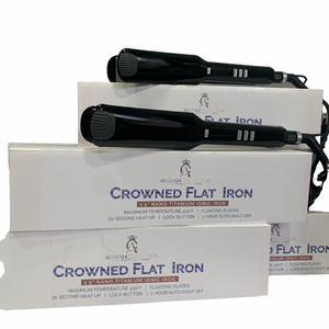 Crowned Flat Iron