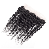 Virgin Hair Transparent Lace Frontals